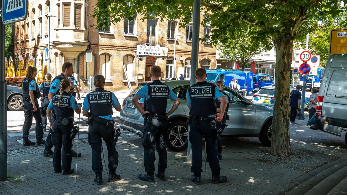 Eislingen Anschlag Sprengsatz Explosion Pizzeria Adler