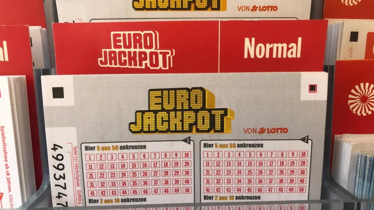 Beim Eurojackpot am Dienstag, 13.08.2024, ging es um 39 Millionen Euro