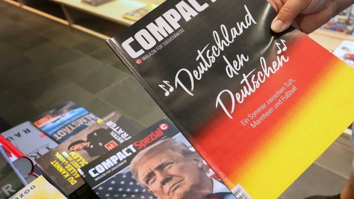 Bundesverwaltungsgericht kippt vorläufig „Compact“-Verbot