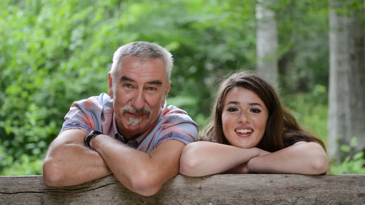 Peter Fidel und Lena Melchingen Mundart