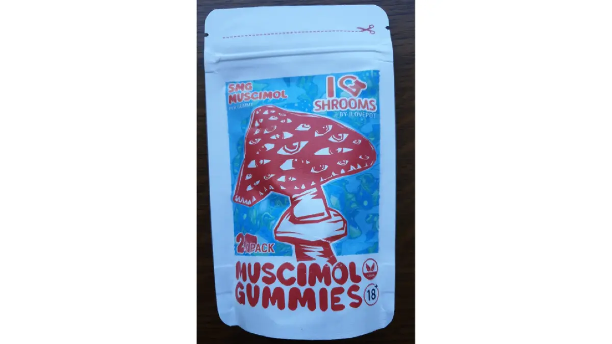 Gummibärchen „Muscimol Gummies“ des Herstellers „Elevated Enterprises s.r.o.“ wird zurückgerufen
