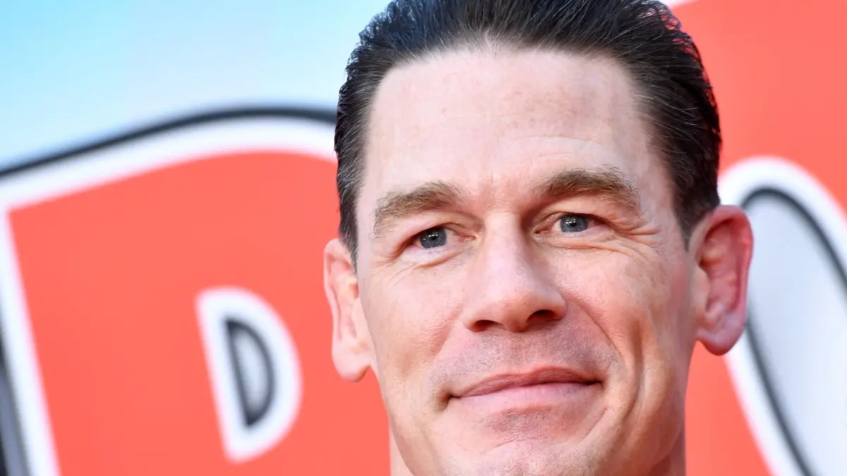 US pro-wrestler and actor John Cena attends the Los Angeles premiere of Amazon MGM Studios' "Jackpot!" at TCL Chinese Theatre in Hollywood, California, on August 13, 2024. (Photo by Valerie Macon / AFP)