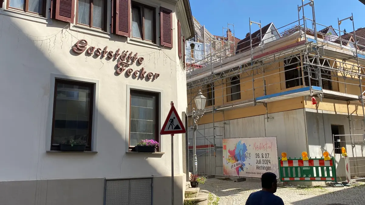 Nur noch sechs Wochen hat das Hechinger "Fecker" regulär offen. Danach gibt es noch ein paar spezielle Events, und zum Jahresende geht das Licht aus. Und dann?