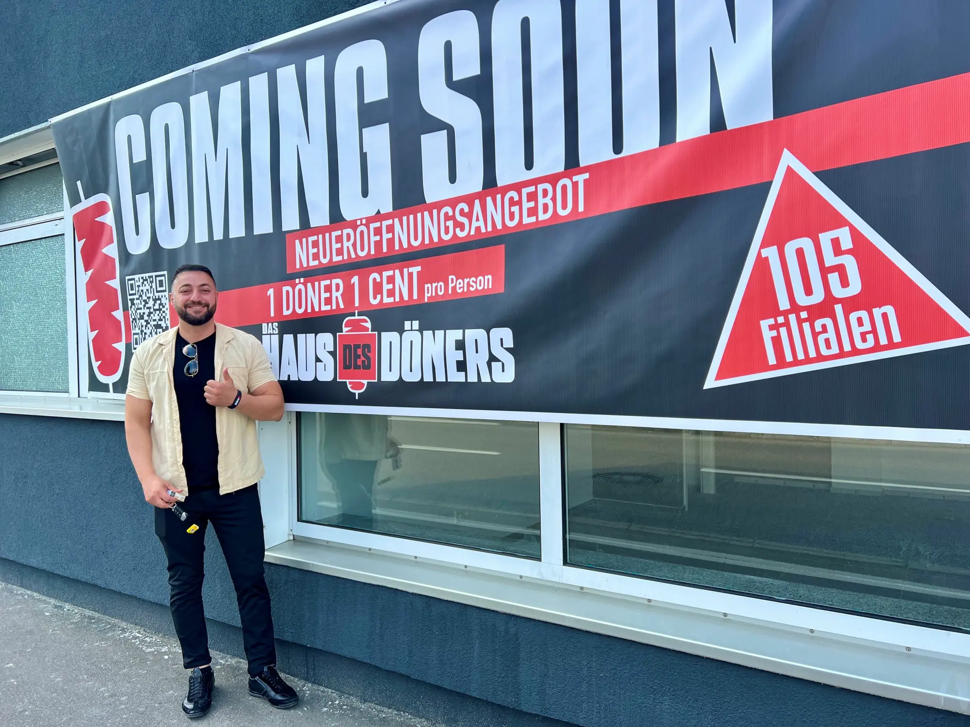 Döner für einen Cent! Das Haus des Döners eine Filiale in Ulm swp.de