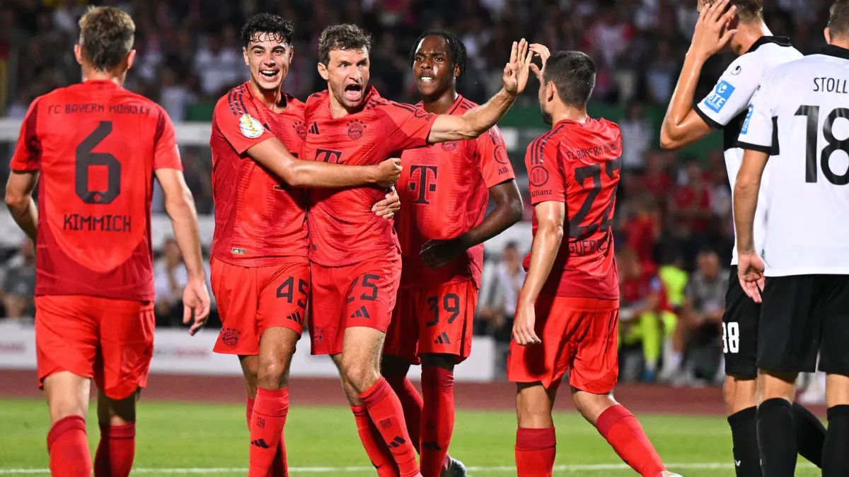 SSV Ulm 1846 - Bayern München