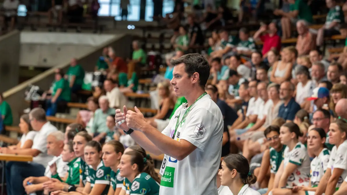 EWS-Arena Players Night Frisch Auf Frauen Bundesliga gg Zürich