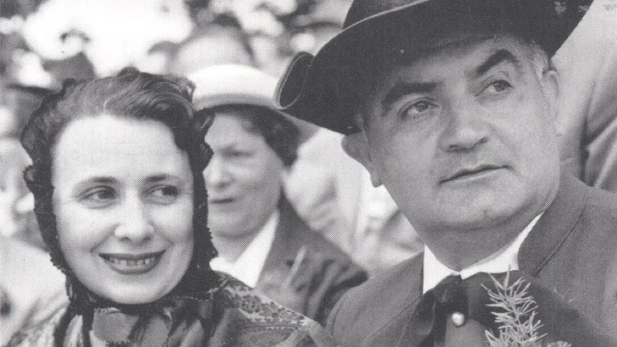 Stadt im Wandel Göppingen Dr. Herbert König und Gattin