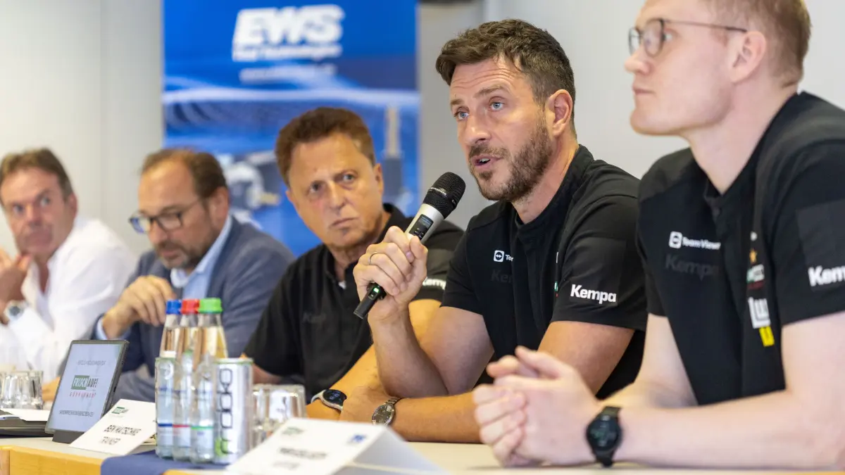 Handball: Saison-Pressekonferenz Frisch Auf Trainer Ben Matschke