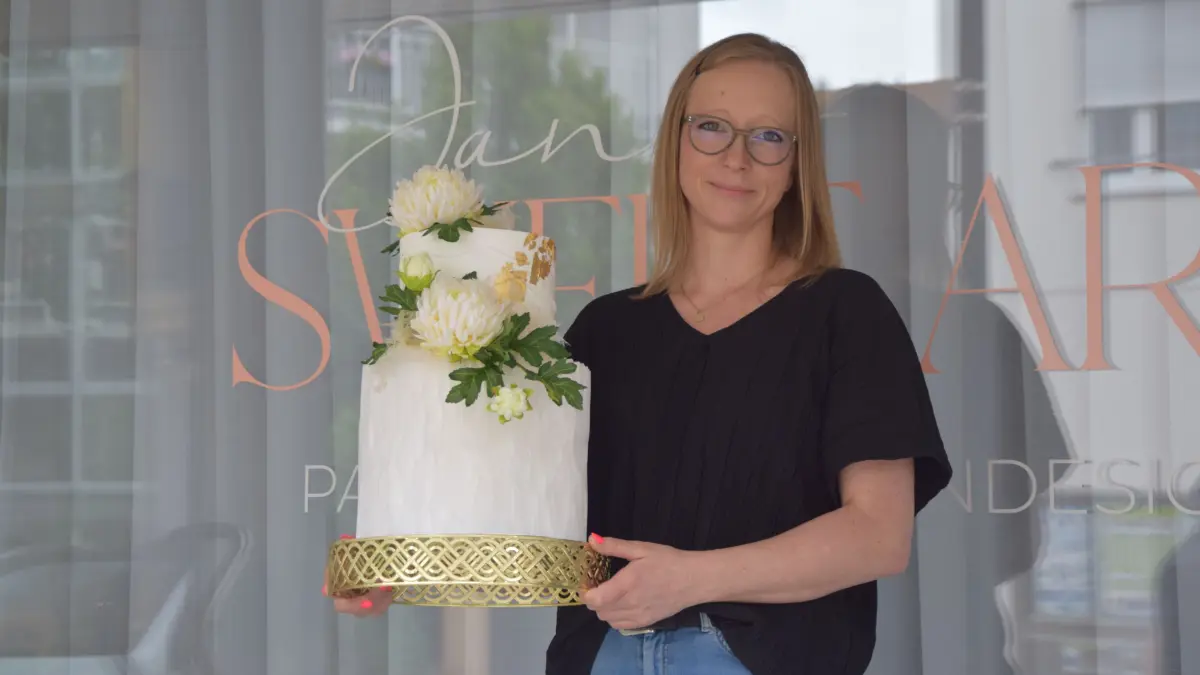 Jana Schindler eröffnet im September die Auftragskonditorei Janas SweetArt.