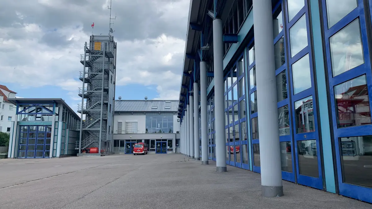 Feuerwache Ehingen: Feuerwache Ehingen