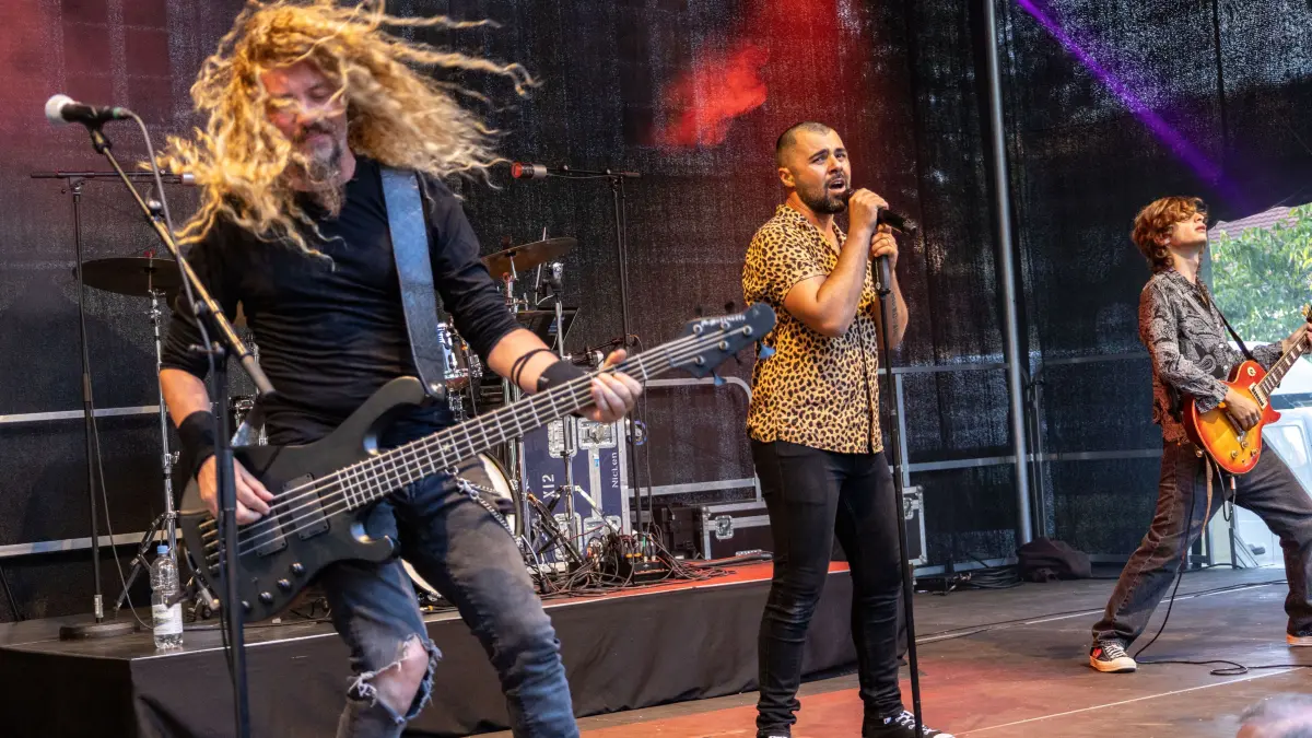 Eislingen Filstalrock mit der Tribute-Band: Queen Mania - Queen