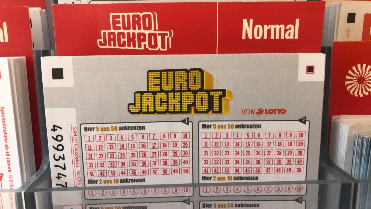 Beim Eurojackpot ging es am Freitag, 09.08.2024, um 31 Millionen Euro.