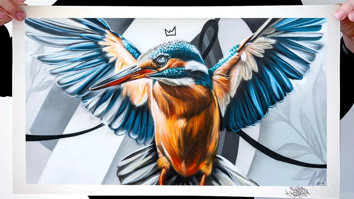 Eisvogel