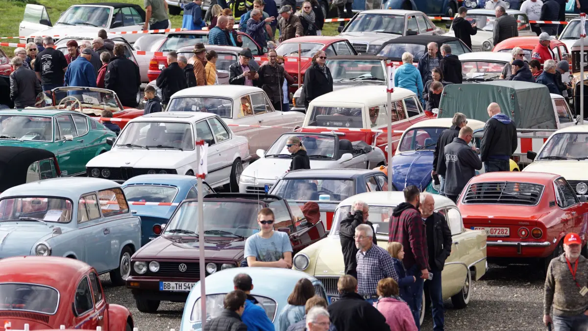 Das Roller- und Kleinwagentreffen in Engstingen findet am 3. Oktober statt.