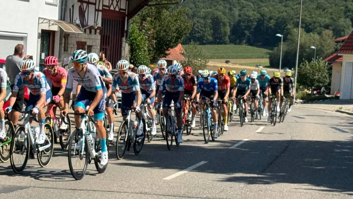 Deutschlandtour Böhringen