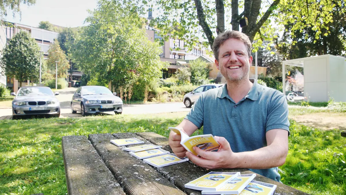 Hartwig Alber ist seit drei Jahren Klimaschutzmanager im Landratsamt Zollernalbkreis.
