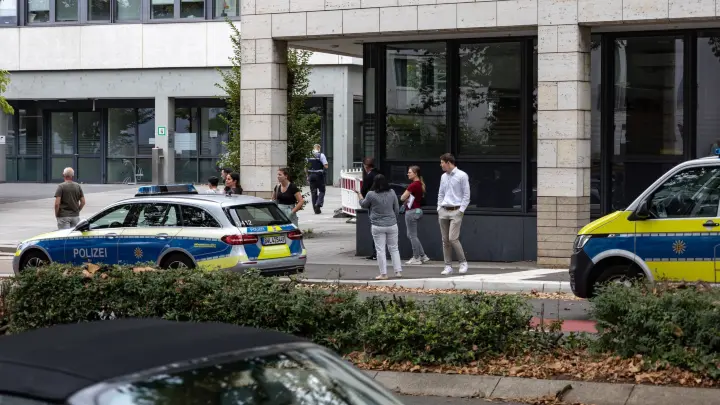 Landratsamt wegen verdächtiger Munition geräumt