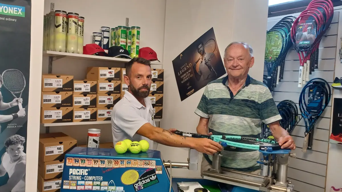 Geschäftsübergabe ERU Sports Riederich