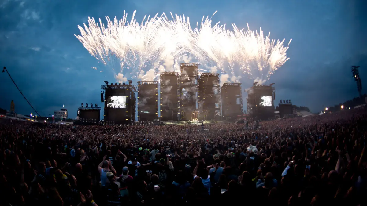 So groß wie 2015 in Hockenheim wird das Konzert der Böhsen Onkelz in Neu-Ulm nicht. Die Fans dürfte trotzdem ein Spektakel erwarten.