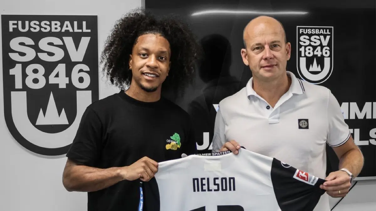 Der SSV Ulm verpflichtet Jayden Nelson