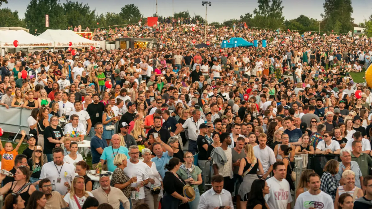 Wiley Open Air startet: Aktuelles Foto vom Gelände