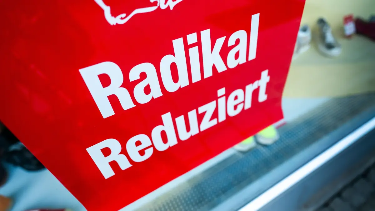 SSV Sommerschlussverkauf 2024