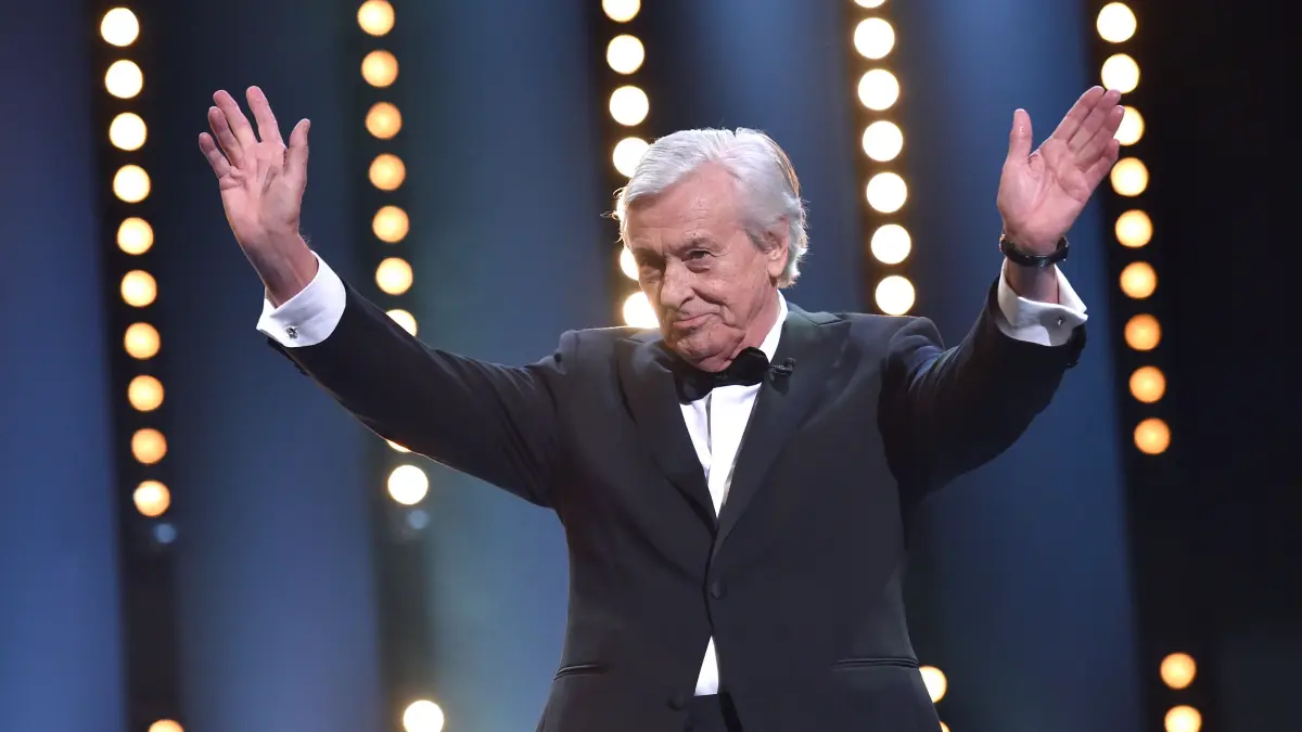 67. Internationale Filmfestspiele in Berlin, 09.02.2017, Eröffnungsgala und Filmpremiere «Django»: Jury-Präsident Paul Verhoeven. Der Film läuft auf der Berlinale im Wettbewerb. Foto: Britta Pedersen/dpa-Zentralbild/dpa ++ +++ dpa-Bildfunk +++
