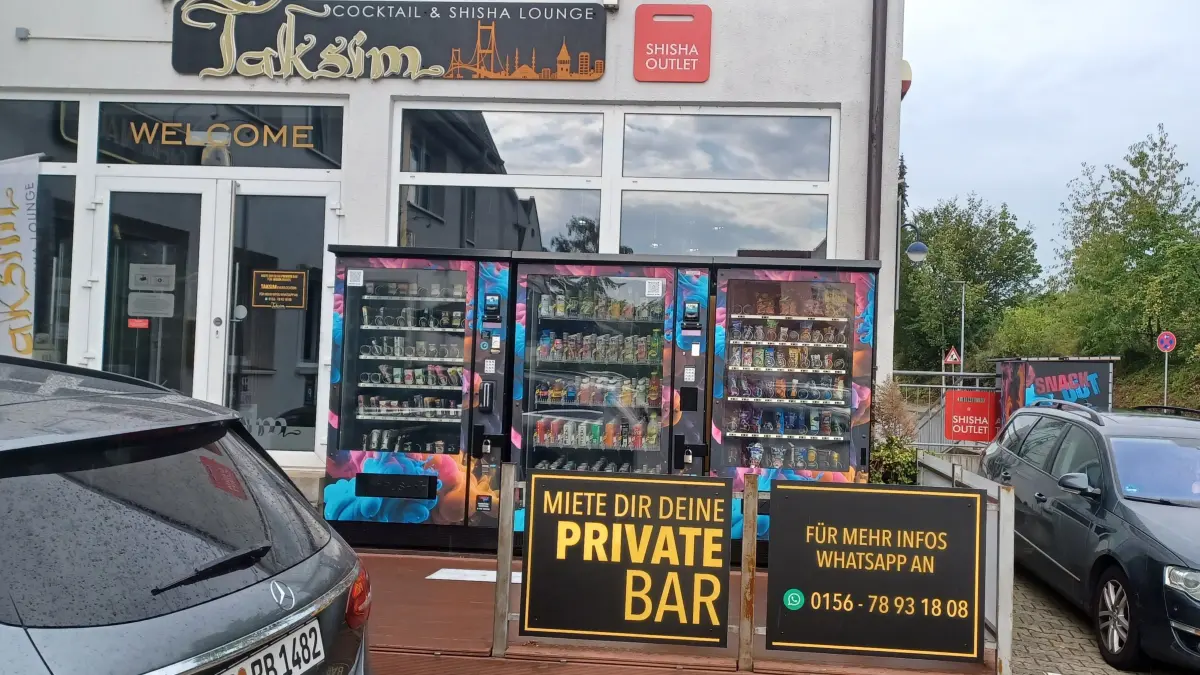 Snackautomaten in Metzingen