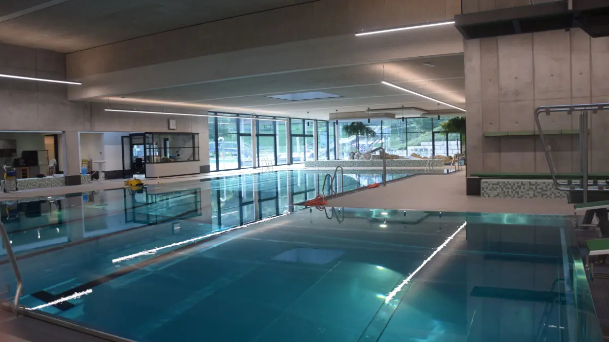Hallenbad Münsingen