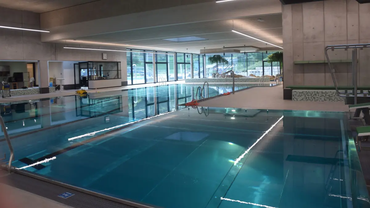 Hallenbad Münsingen