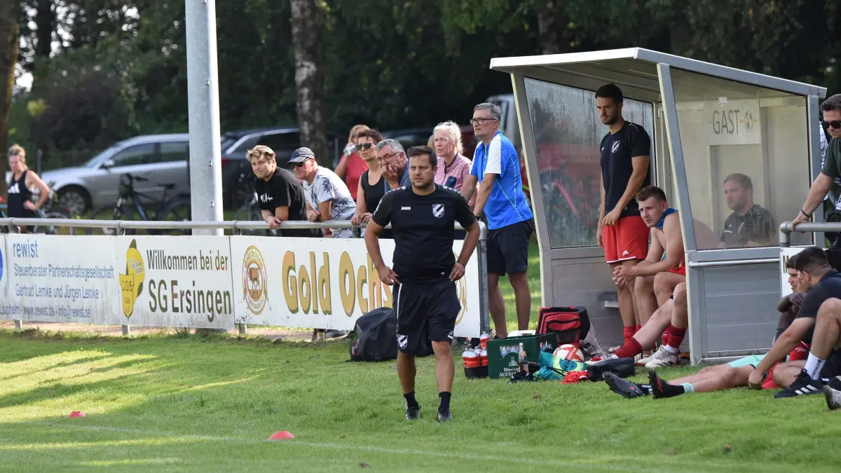 Trainer Johannes Striebel, FV Schelklingen-Hausen, Kreisliga A1