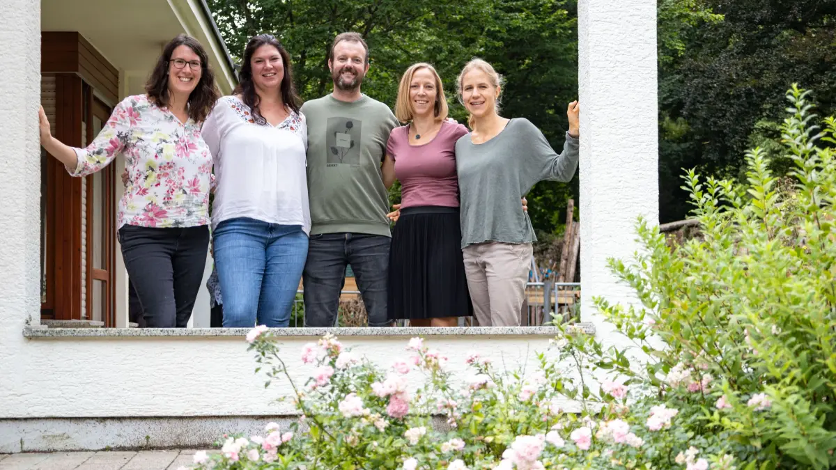 Eröffnung Naturschule Göppingen, Treffen in den Interimsräumen im Oberhofen-Gemeindehaus