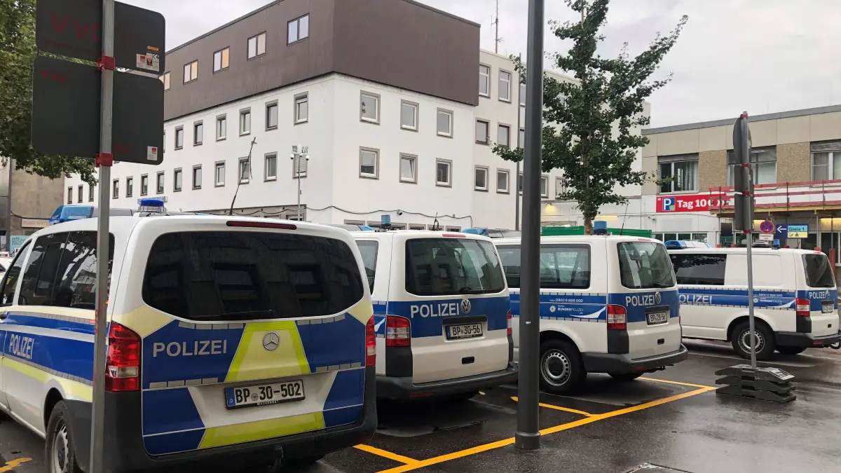 Bundespolizei Hauptbahnhof Ulm
