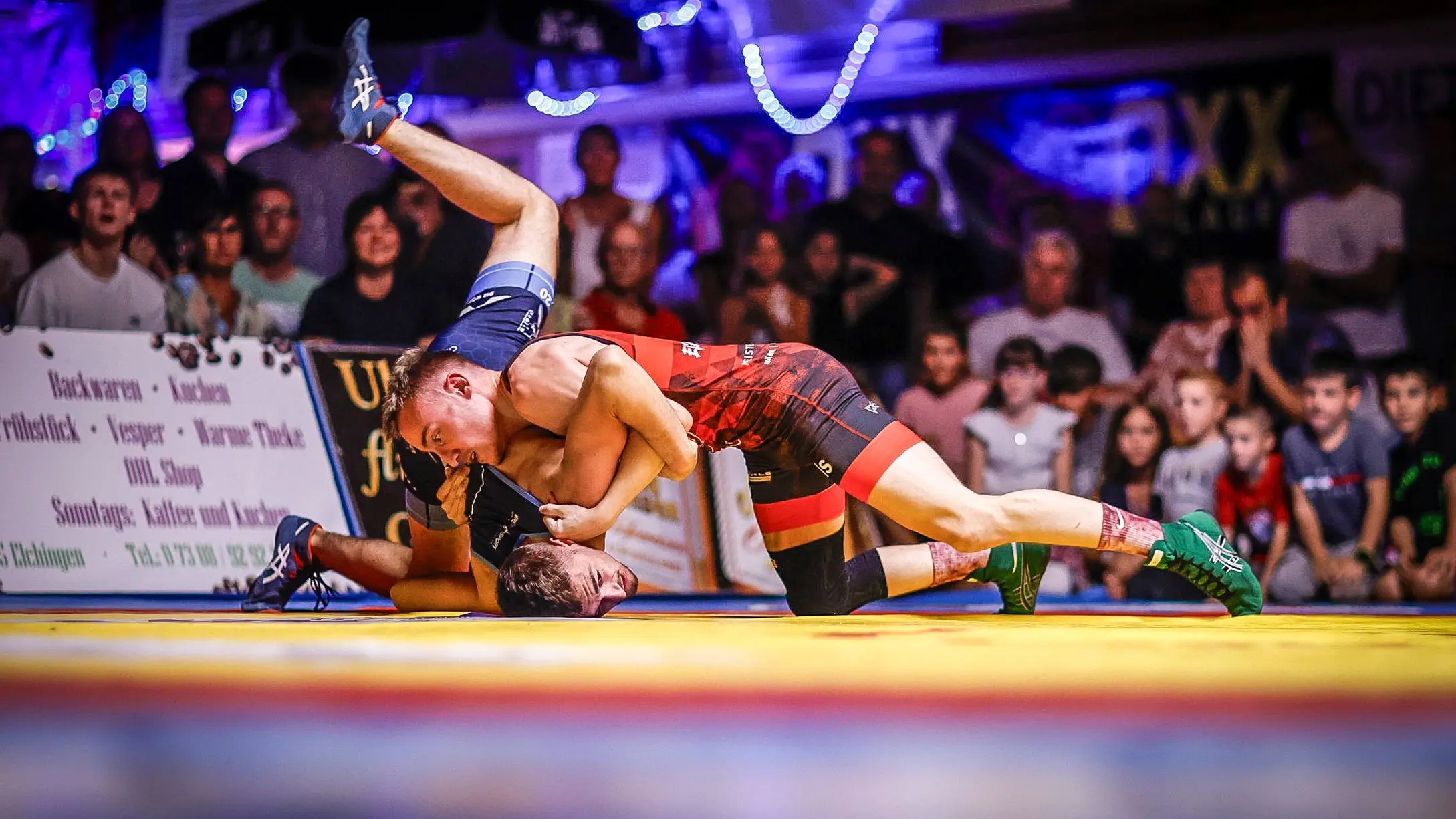 Ringen KSV Unterelchingen: „Elchfighter“ bringen Titelkandidaten ins ...