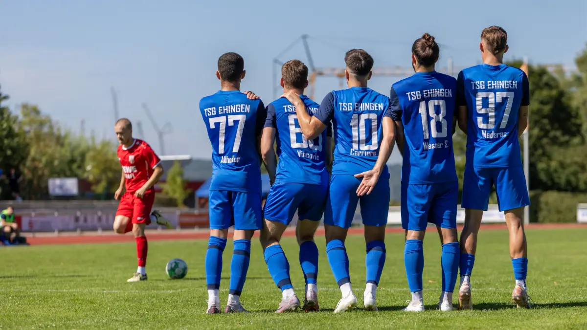 TSG Ehingen - Srbija Ulm 3:4 Landesliga