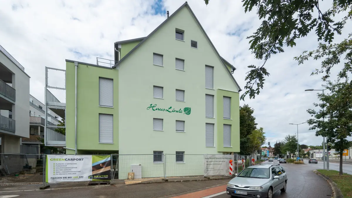 Göppingen Neubau Haus Linde
