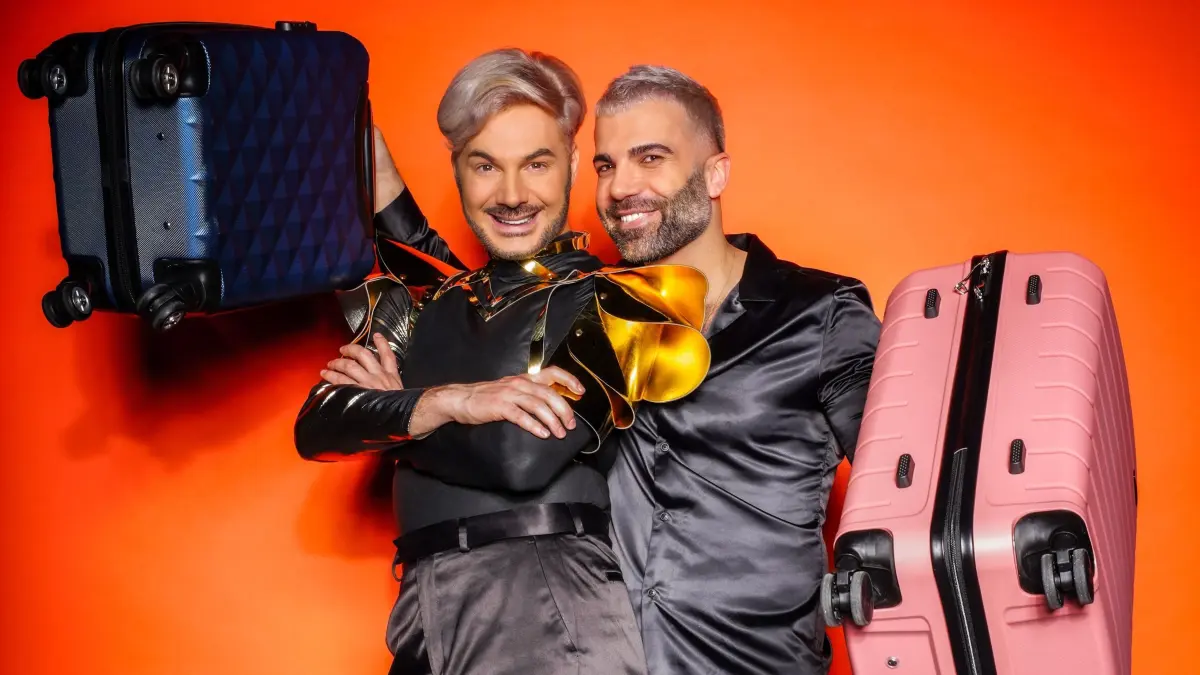 Sam Dylan (l.) und Rafi Rachek stehen mit drei Stimmen beim Stimmungsbarometer auf der Abschussliste.