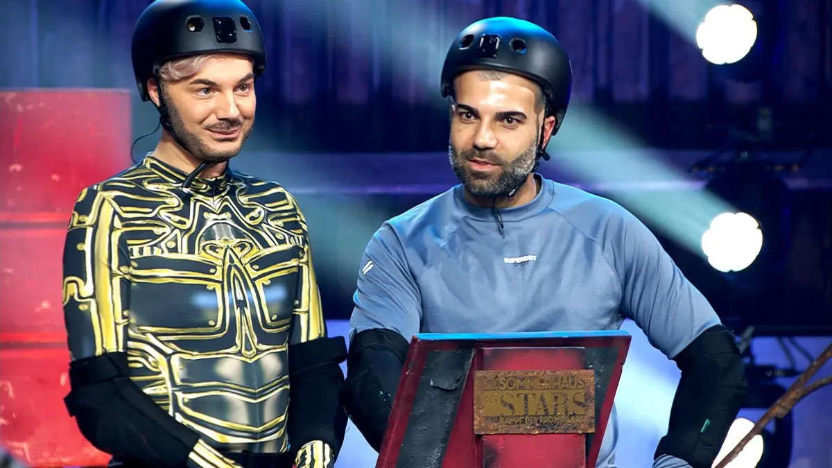 Sam Dylan und Rafi Rachek scheitern kläglich im ersten Spiel.