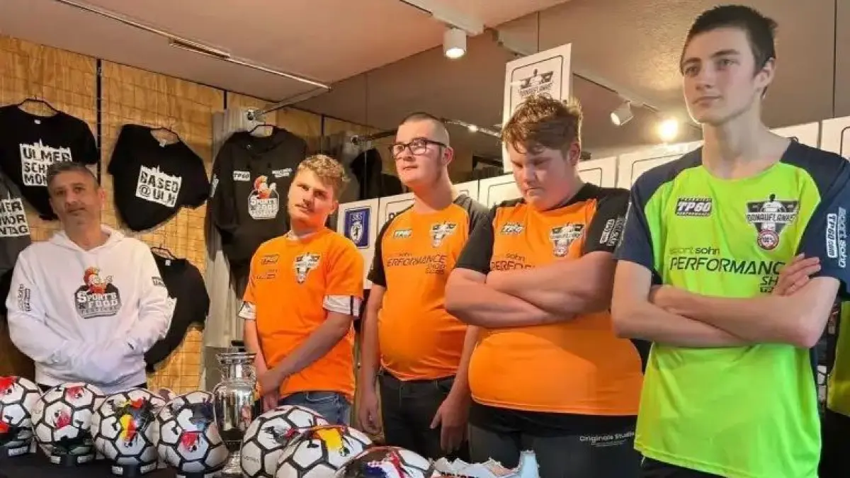 Das Team Donauflanke spielt am Samstag beim Sport & Food-Festival in Neu-Ulm ein Turnier.