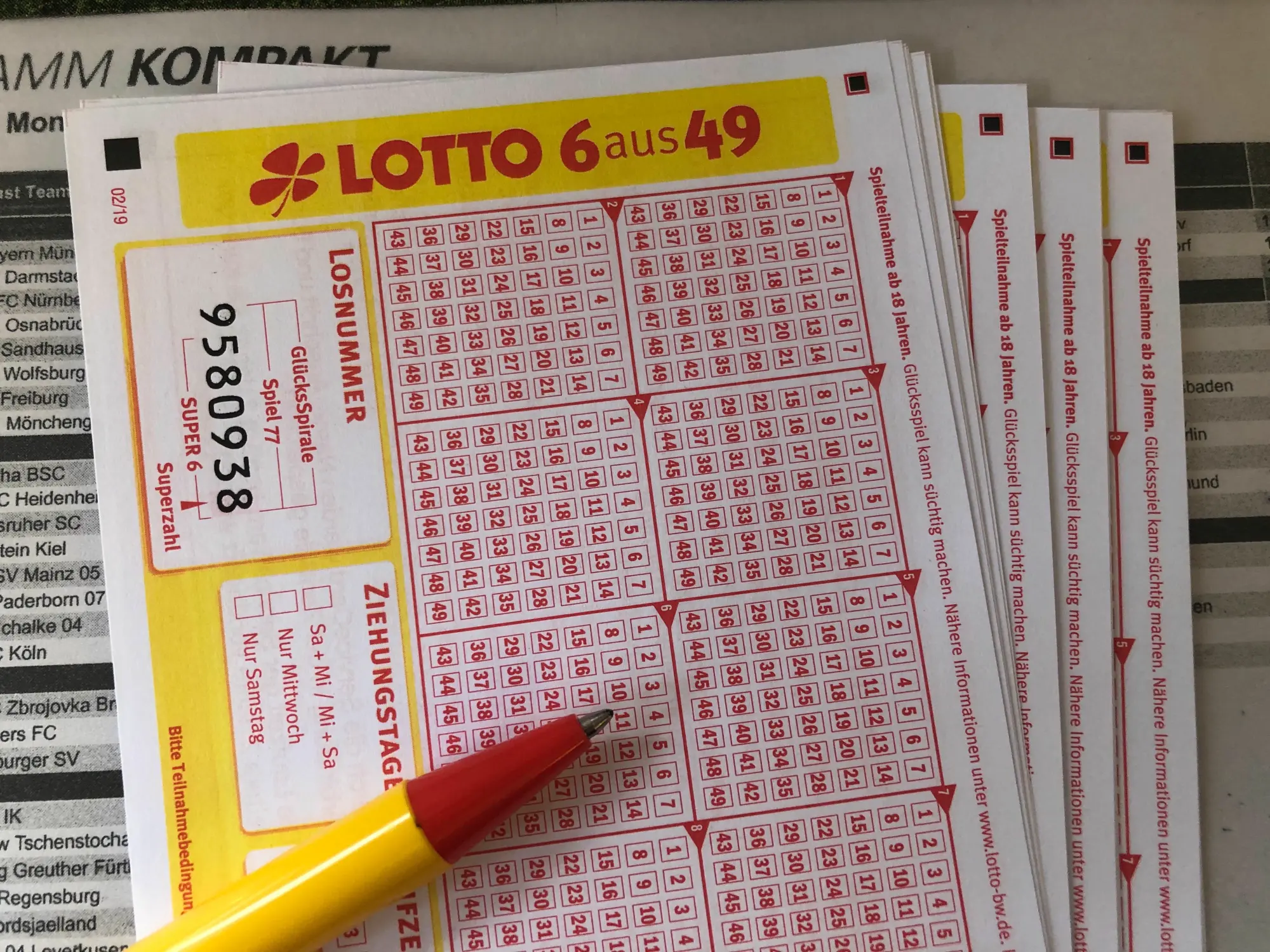 Lottozahlen vom Mittwoch, 11.09.24 Das sind die Gewinnzahlen und Lottozahlen vom Mittwoch, 11.09.24 Das sind die Gewinnzahlen und