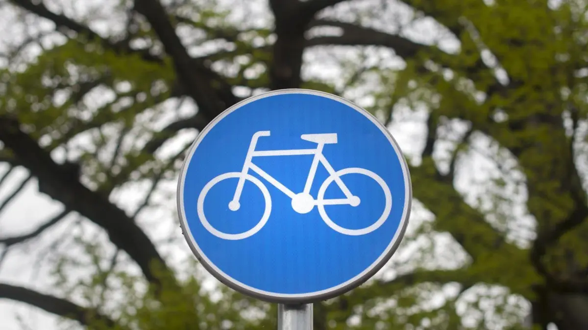 Die Radwege in Balingen werden Schritt für Schritt saniert.