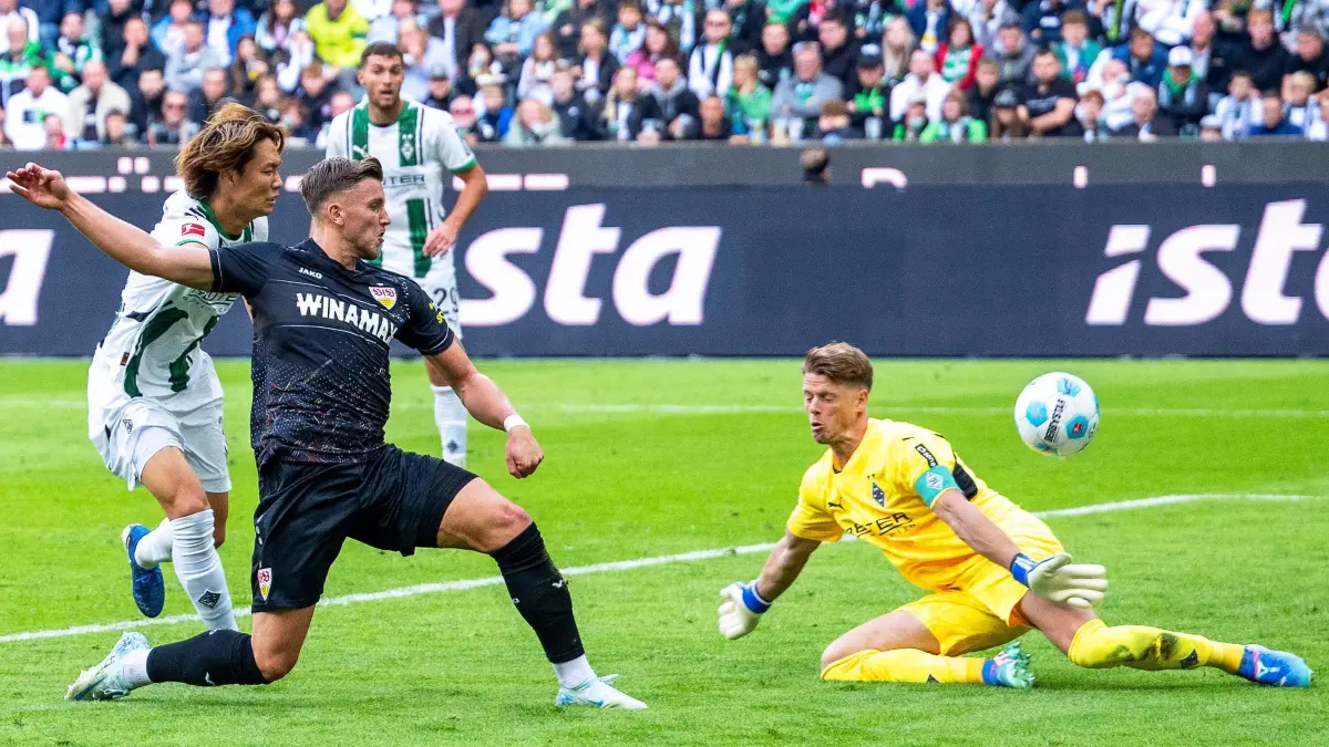 Borussia Mönchengladbach - VfB Stuttgart