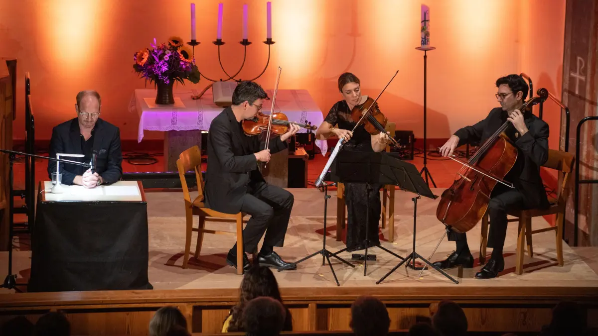 Kammermusikfestival Hohenstaufen, 13 9. Konzert, ev. Kirche Hohenstaufen