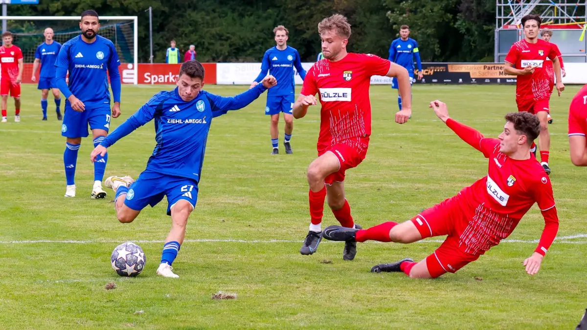 Fußball Verbandsliga Sportfreunde Schwäbisch Hall - TSG Balingen II