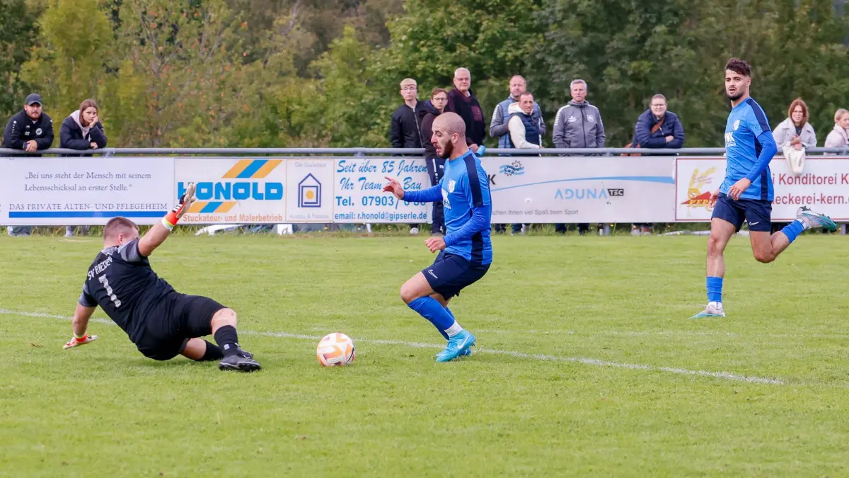 Fußball Kreisliga A3 Saison 2024/25 VfL Mainhardt - SV Rieden 2:0