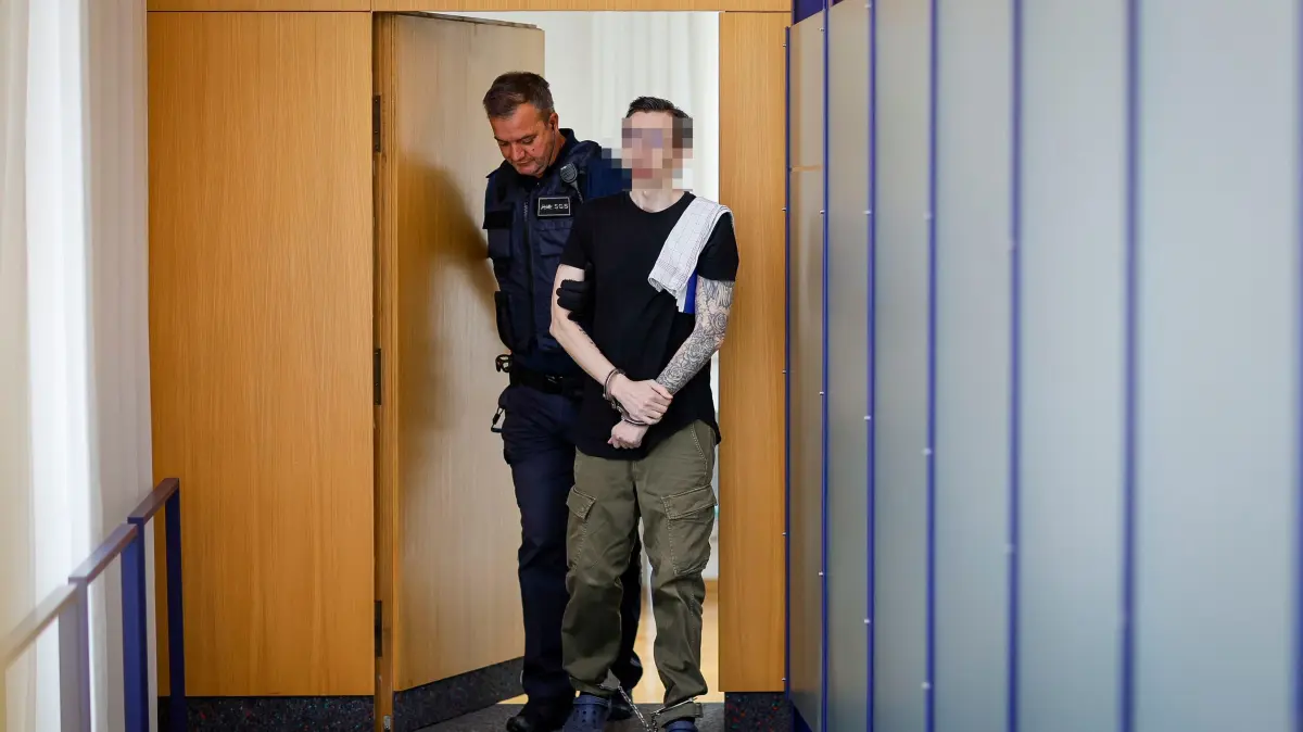 Der Geiselnehmer vom Januar wurde zu sechs Jahren Haft verurteilt - und muss in eine psychiatrische Klinik.