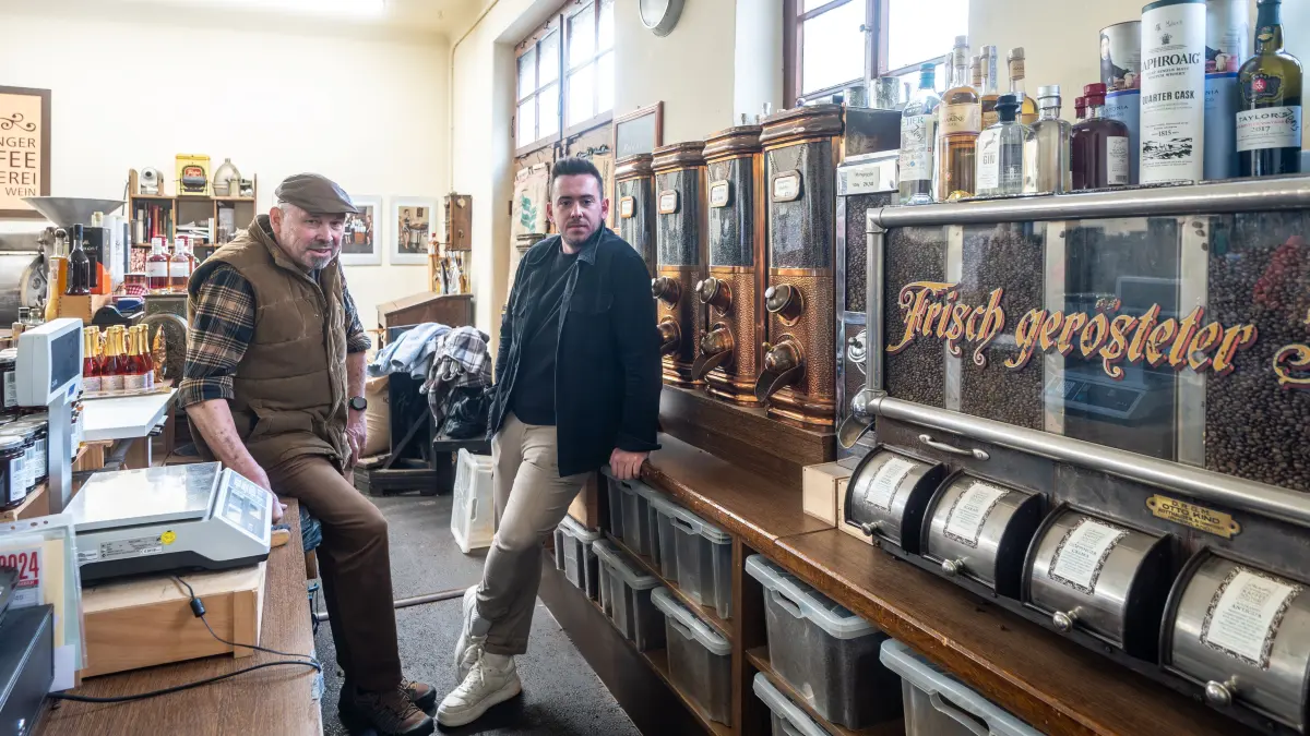 alteingesessene Göppinger Geschäfte TEEHAUS WEIRICH GmbH - Göppinger Kaffeerösterei & Weinbar