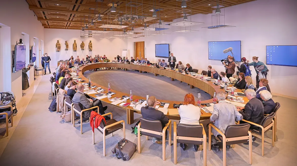 Konstituierende Sitzung des neuen Ulmer Gemeinderats
