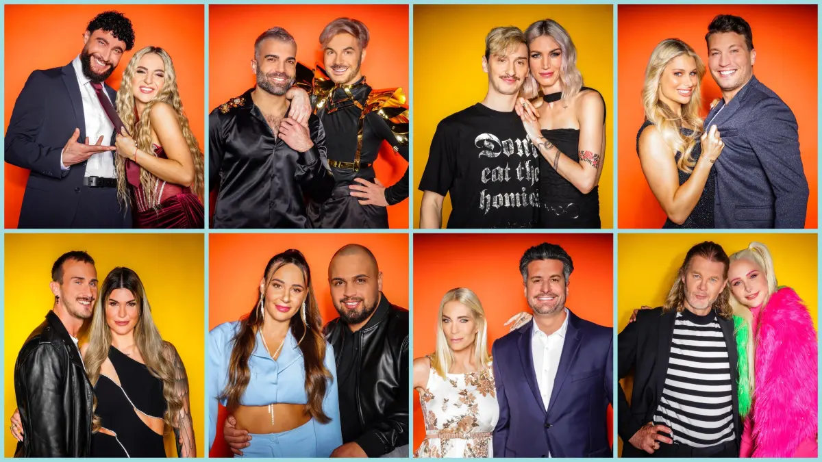 Nach dem ersten Stimmungsbarometer im „Sommerhaus der Stars“ stehen zwei Paare auf der Abschussliste.
