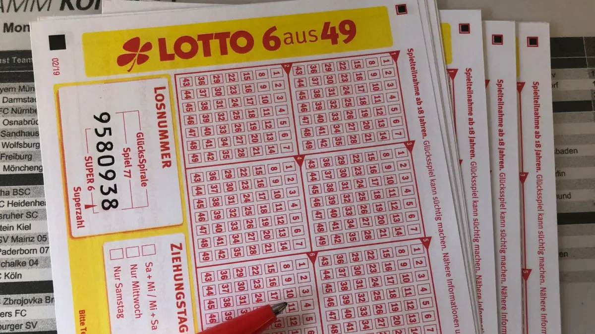 Im Lotto-Jackpot am Mittwoch, 18.09.2024, lagen 16 Millionen Euro.